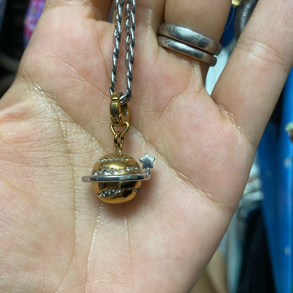 Fossil charms